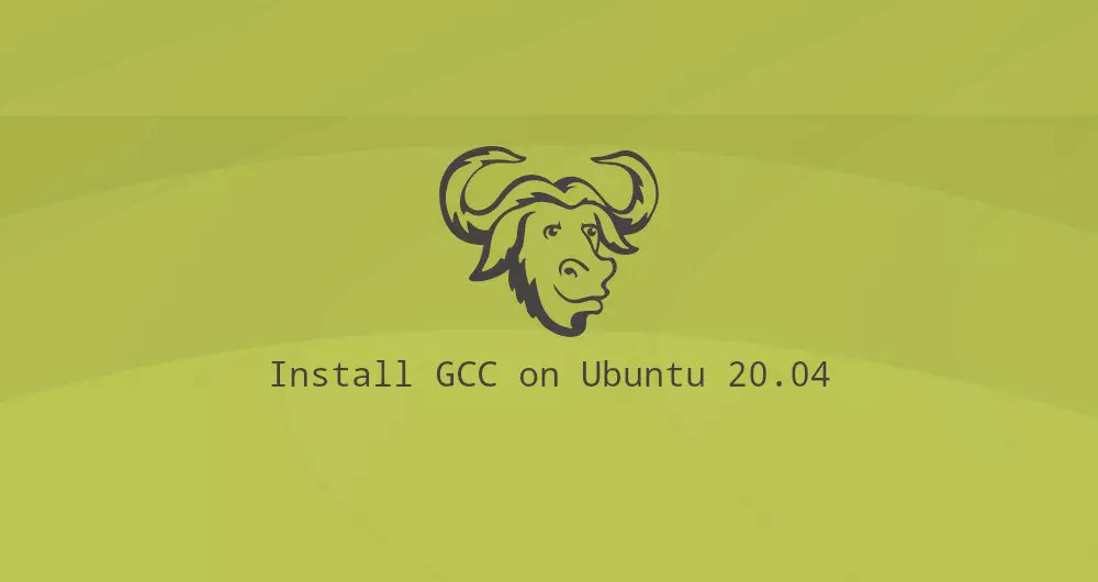 Install GCC on Ubuntu 20.04