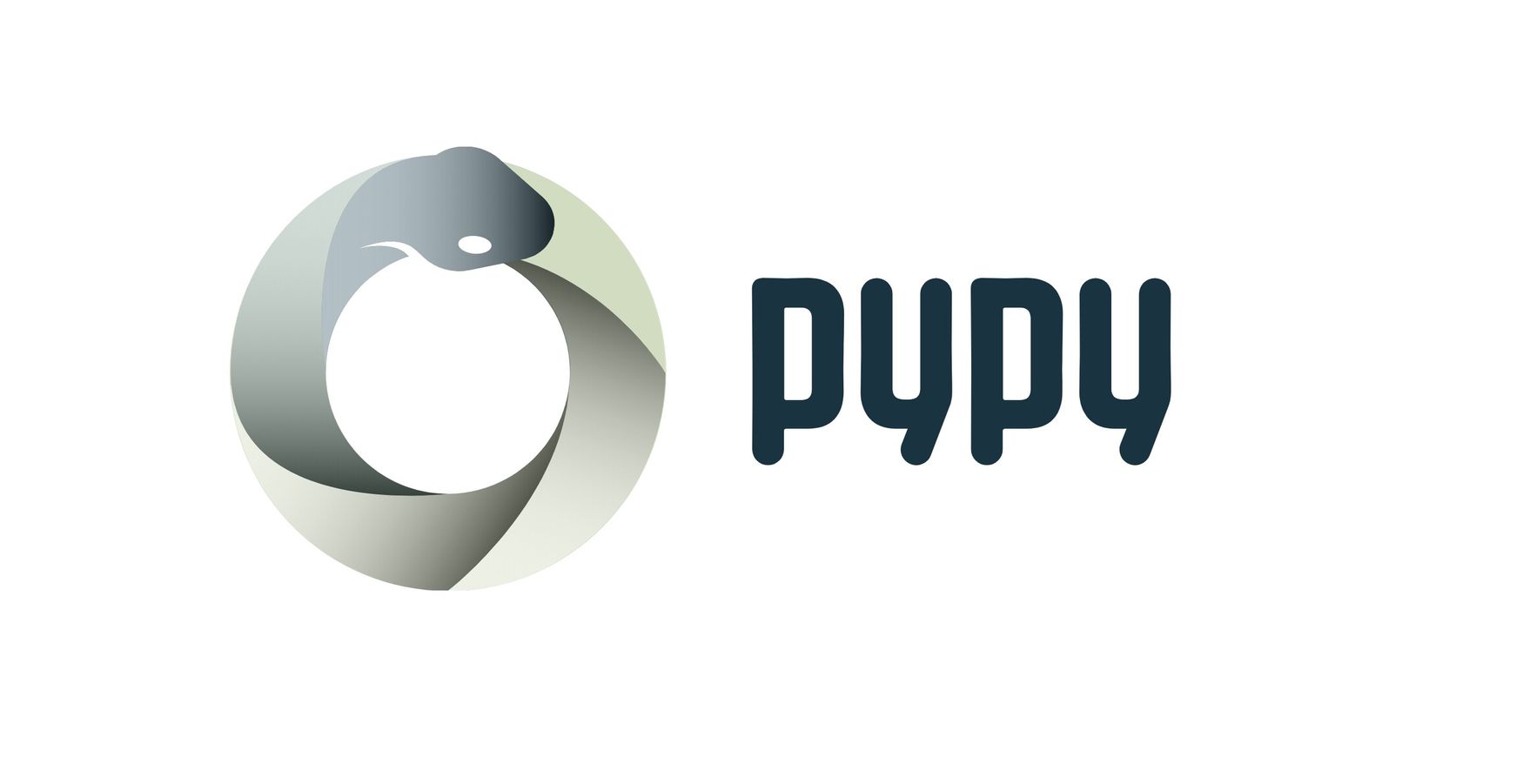 PyPy 的 logo 是一条衔尾蛇，体现了“用Python写Python”