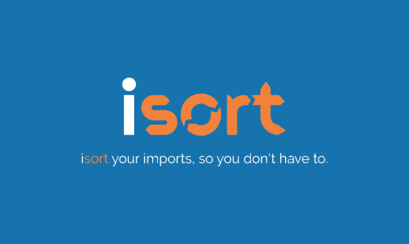 isort 井井有条 —— Python 导入格式化工具