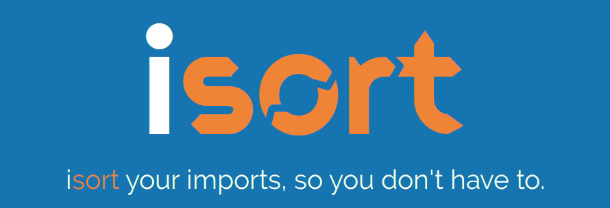 isort your imports, so you don't have to.